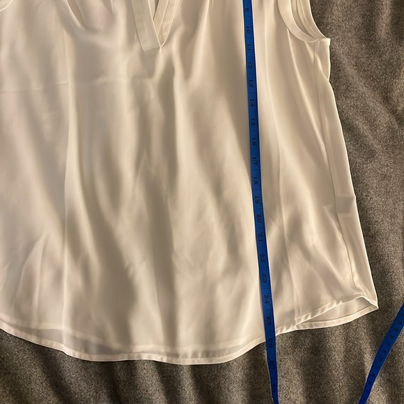 J.Crew: V-neck Popover Sleeveless Top - Picture 11 of 11